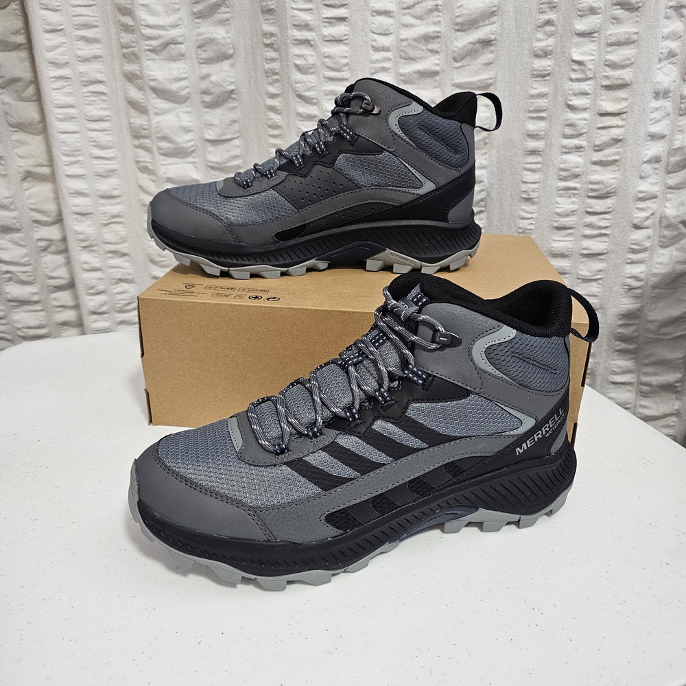 NEW Merrell Speed Strike 2 Mid Waterproof Hiking Boot Mens Size 12